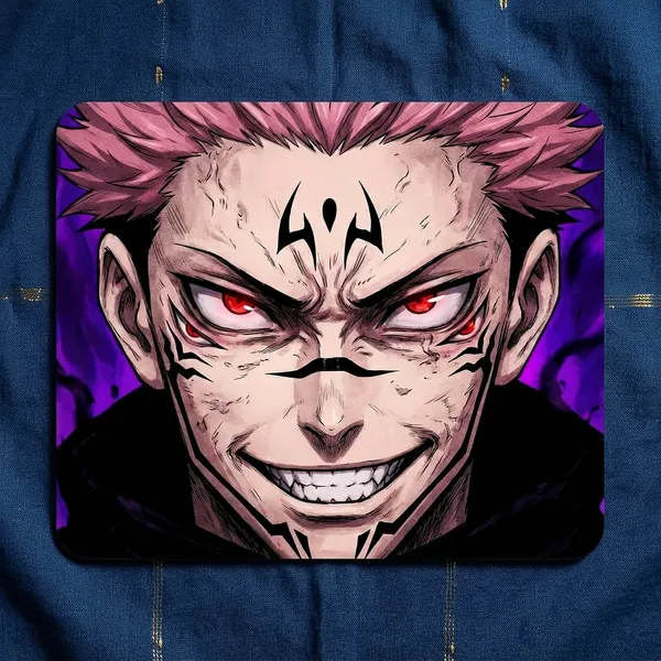 Colormint_Solo_Leveling_God_Statue_Anime_Printed_Mouse_Pad