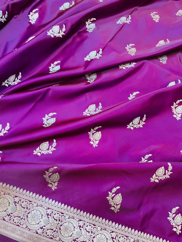 Purple_Mashru_Katan_Silk_Delicate_Booti_Banarasi_Saree_For_Women