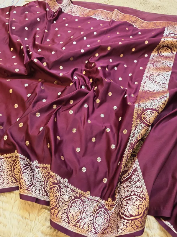 Garnet_Mashru_Katan_Silk_Silver_Paisley_Booti_Unstitched_Suit_For_Women