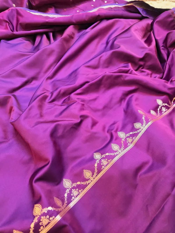 Purple_Mashru_Katan_Silk_Gold_Paisley_Booti_Unstitched_Suit_Set_For_Women
