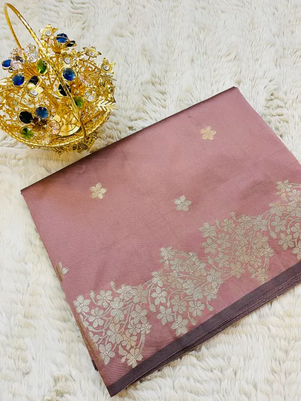 Copper_Banarasi_Semi_Mashru_Silk_Saree_with_Rich_Antique_Gold_Zari_Border