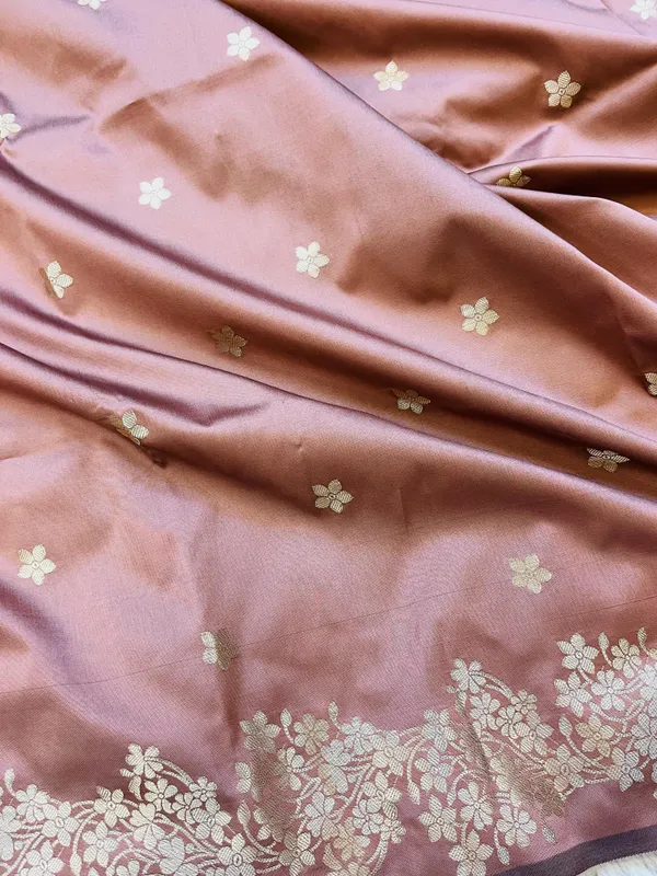Copper_Banarasi_Semi_Mashru_Silk_Saree_with_Rich_Antique_Gold_Zari_Border