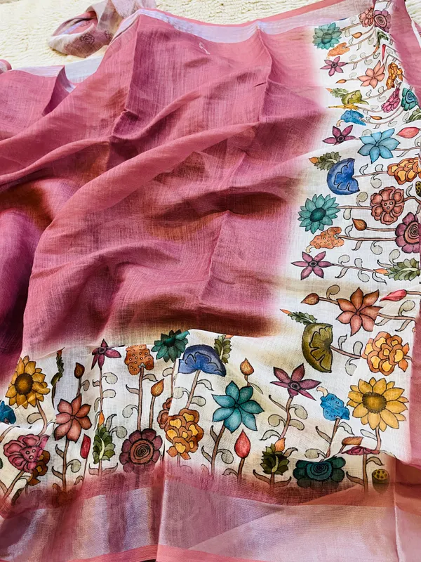 Dusty_Pink_Banarasi_Linen_Cotton_Saree_with_Elegant_Floral_Digital_Print