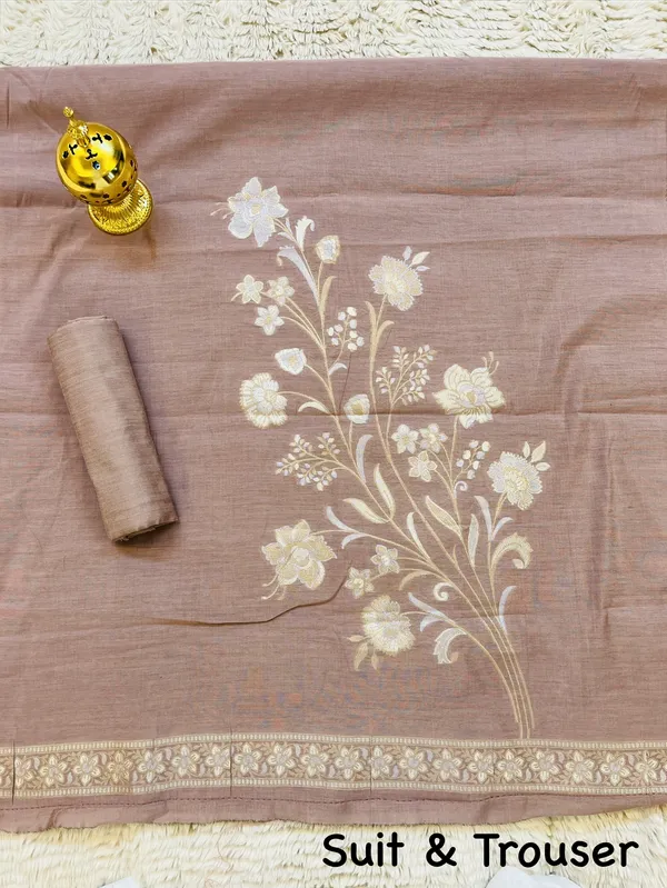 Dusty_Rose_Banarasi_Viscose_Silk_Unstitched_Suit_Set_For_Women
