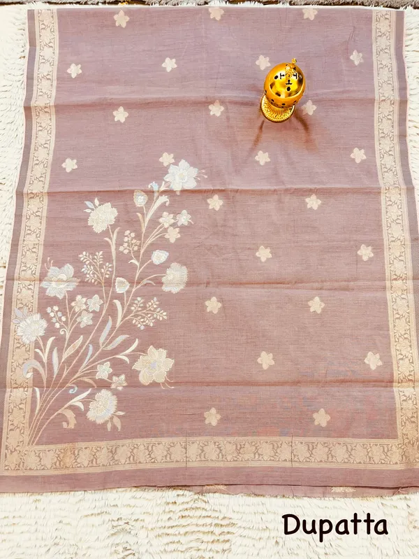 Dusty_Rose_Banarasi_Viscose_Silk_Unstitched_Suit_Set_For_Women