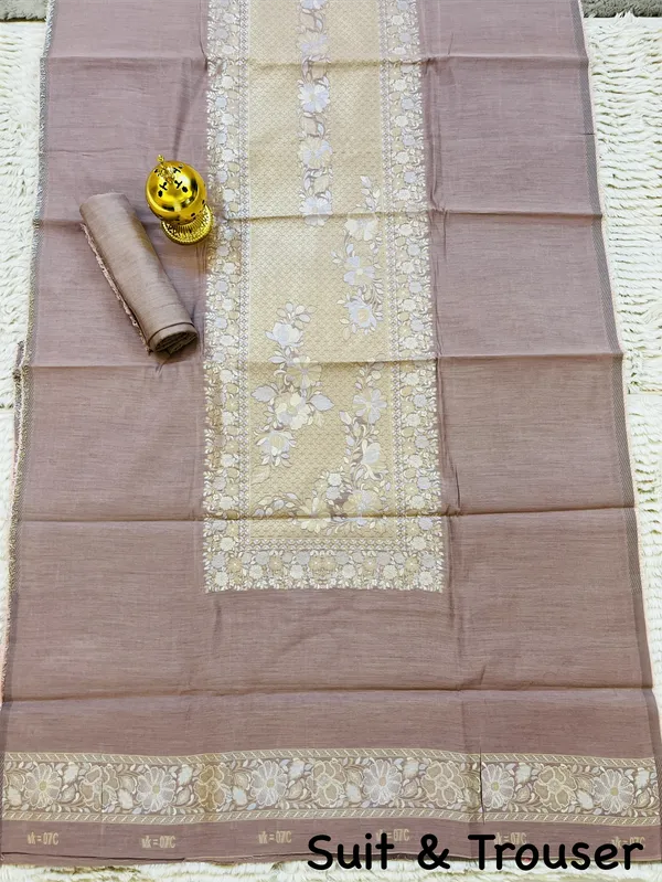 Dusty_Rose_Banarasi_Viscose_Silk_Unstitched_Suit_Set_For_Women
