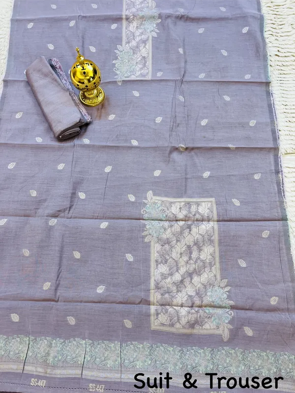 Lavender_Banarasi_Viscose_Silk_Unstitched_Suit_Set_For_Women
