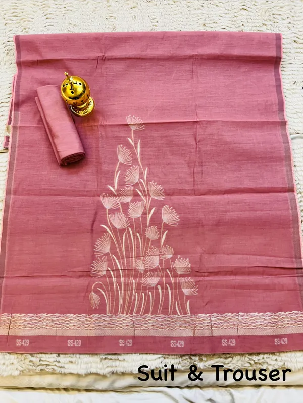 Rose_Pink_Banarasi_Viscose_Silk_Unstitched_Suit_Set_For_Women