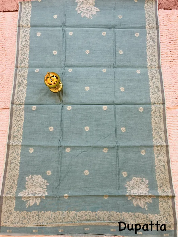 Sea_Green_Banarasi_Viscose_Silk_Unstitched_Suit_Set_For_Women