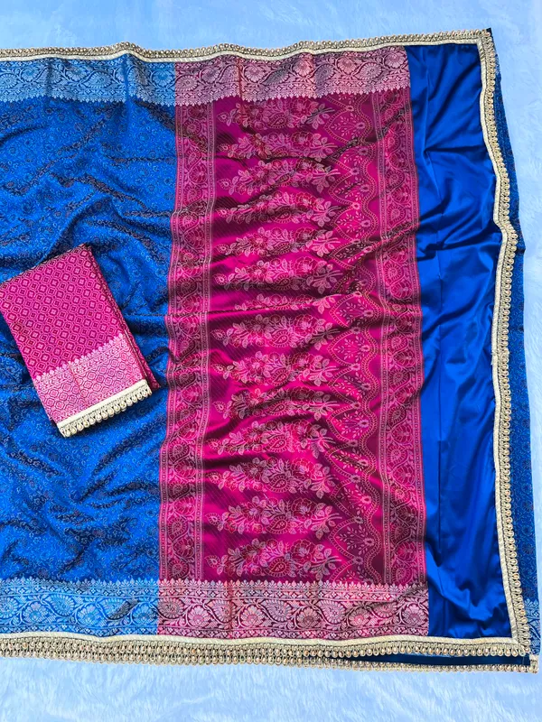 Royal_Blue_Soft_Silk_Jamdani_Tanchoi_Saree_with_Designer_Moti_Lace_&_Zari_Border