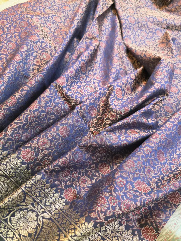 Navy_Blue_Soft_Silk_Jamdani_Tanchoi_Zari_Border_Saree_For_Women