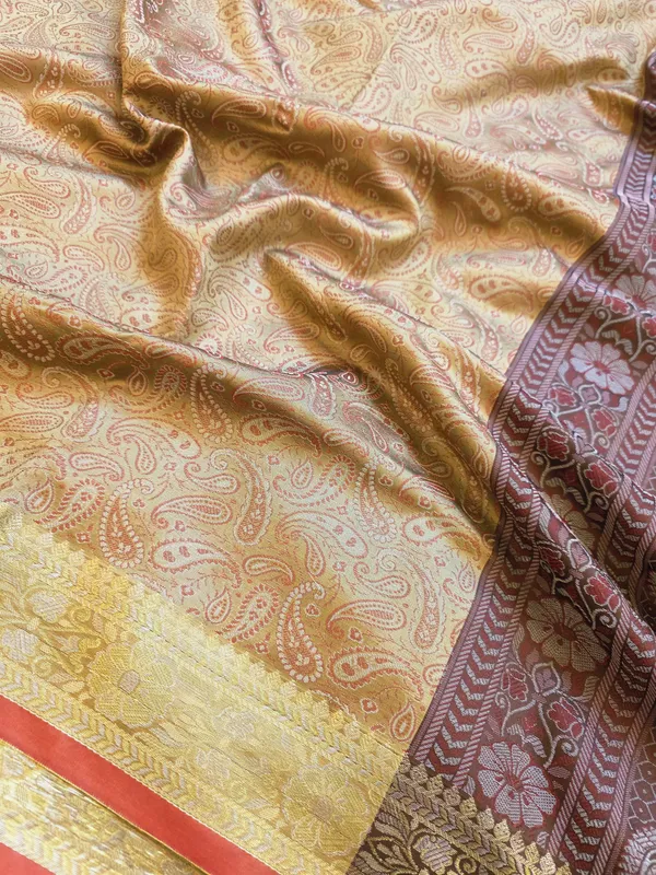 Antique_Olive_Soft_Silk_Banarasi_Jamdani_Tanchui_Saree_For_Women