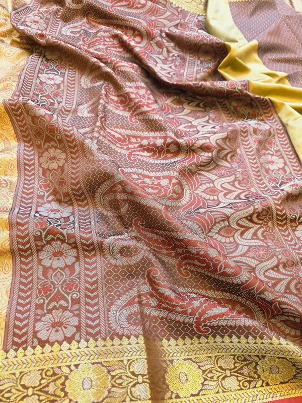 Antique_Olive_Soft_Silk_Banarasi_Jamdani_Tanchui_Saree_For_Women