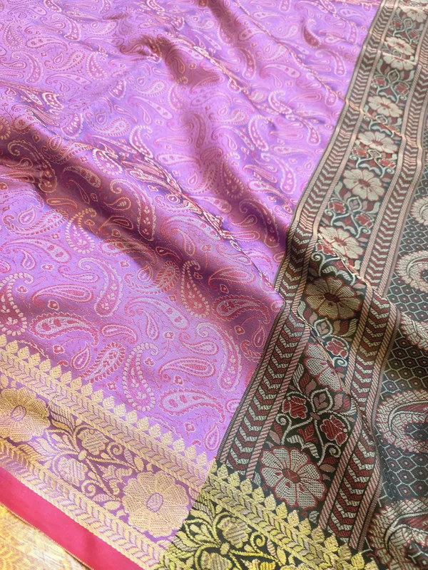Lavender_Purple_Soft_Silk_Banarasi_Jamdani_Tanchui_Saree_For_Women