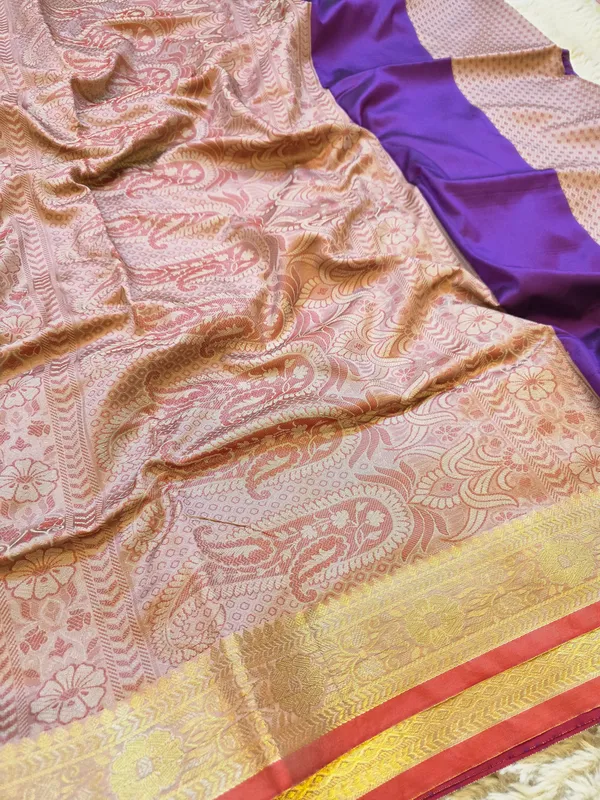 Deep_Purple_Soft_Silk_Banarasi_Jamdani_Tanchui_Saree_For_Women