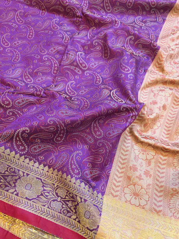 Deep_Purple_Soft_Silk_Banarasi_Jamdani_Tanchui_Saree_For_Women