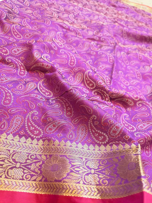 Deep_Purple_Soft_Silk_Banarasi_Jamdani_Tanchui_Saree_For_Women