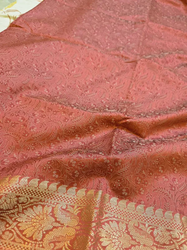 Coral_Pink_Soft_Silk_Banarasi_Jamdani_Tanchui_Saree_For_Women