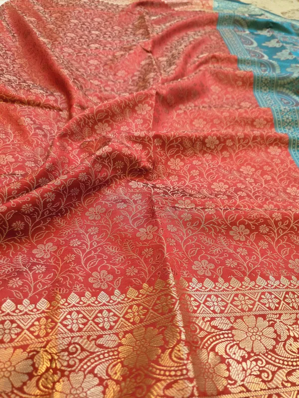 Crimson_Red_Soft_Silk_Banarasi_Jamdani_Tanchui_Saree_For_Women