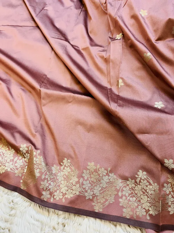 Copper_Banarasi_Semi_Mashru_Silk_Saree_with_Rich_Antique_Gold_Zari_Border