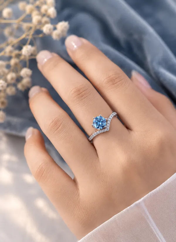 Ocean_Sapphire_Solitaire_925_Silver_Ring_925_Sterling_Silver