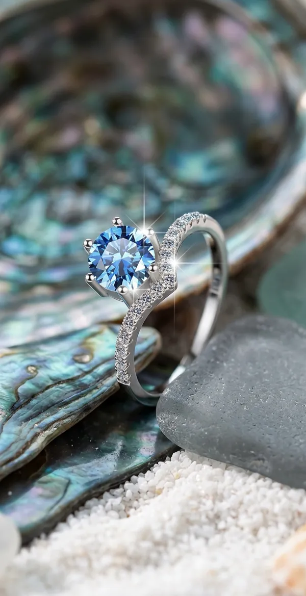 Ocean_Sapphire_Solitaire_925_Silver_Ring_925_Sterling_Silver