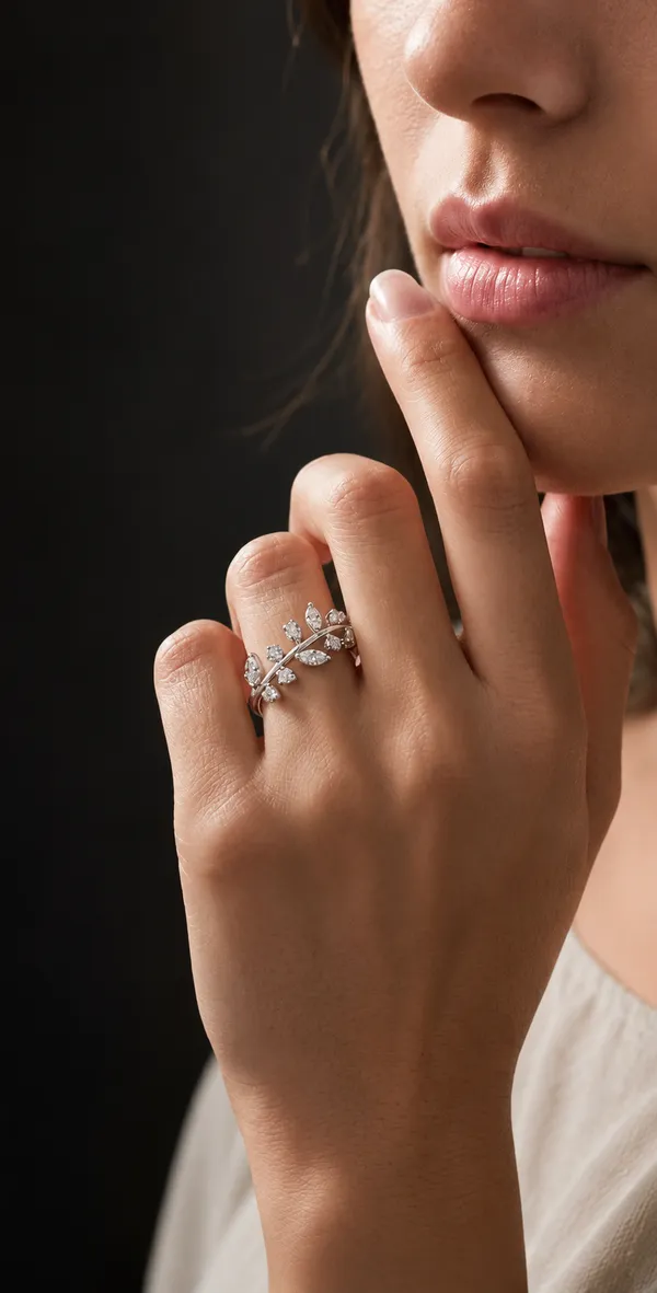 Enchanted_Vine_Diamond_925_Silver_Ring_925_Sterling_Silver