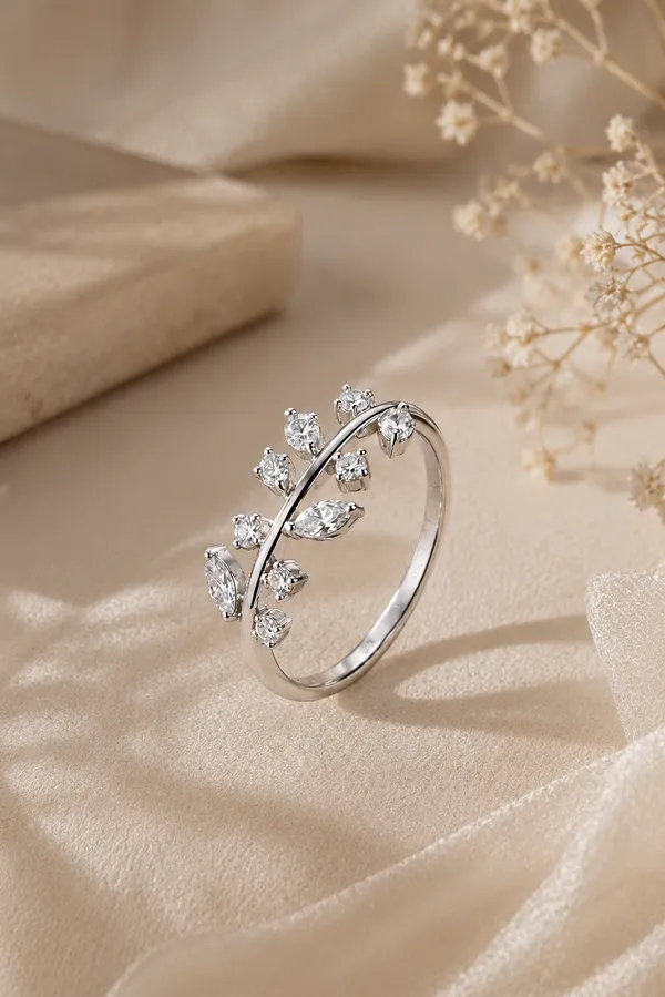 Enchanted_Vine_Diamond_925_Silver_Ring_925_Sterling_Silver