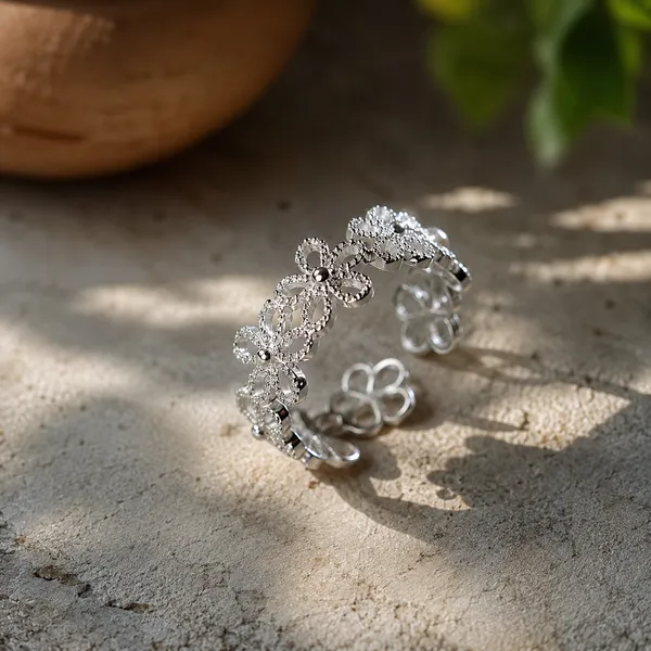 Blooming_Grace_Floral_925_Silver_Ring_925_Sterling_Silver