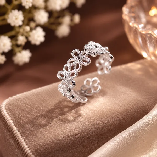 Blooming_Grace_Floral_925_Silver_Ring_925_Sterling_Silver