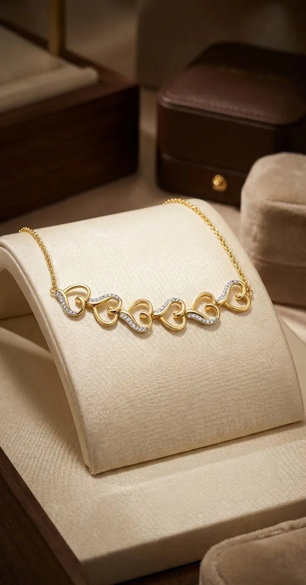 Golden_Hearts_Luxe_925_Silver_Bracelet_925_Sterling_Silver