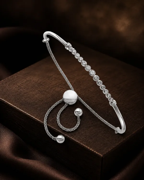 Silver_Beaded_Minimalist_Cuff_925_Silver_Bracelet_925_Sterling_Silver