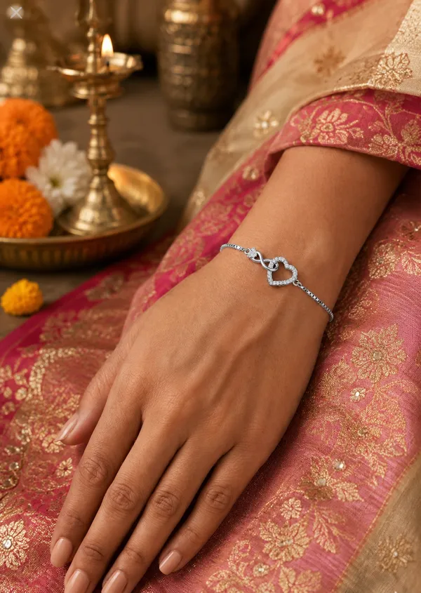 Infinity_Heart_Adjustable_925_Silver_Bracelet_925_Sterling_Silver