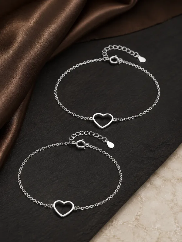Heart_Charm_925_Silver_Anklet_925_Sterling_Silver_1_Piece