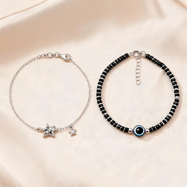 Saya_Silver_Classic_&_Bold_Anklet_Duo