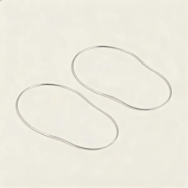 Silver_Tone_Minimal_Anklets_For_Women
