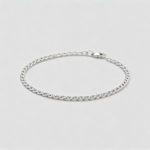 Silver_Chain_Anklet_For_Women