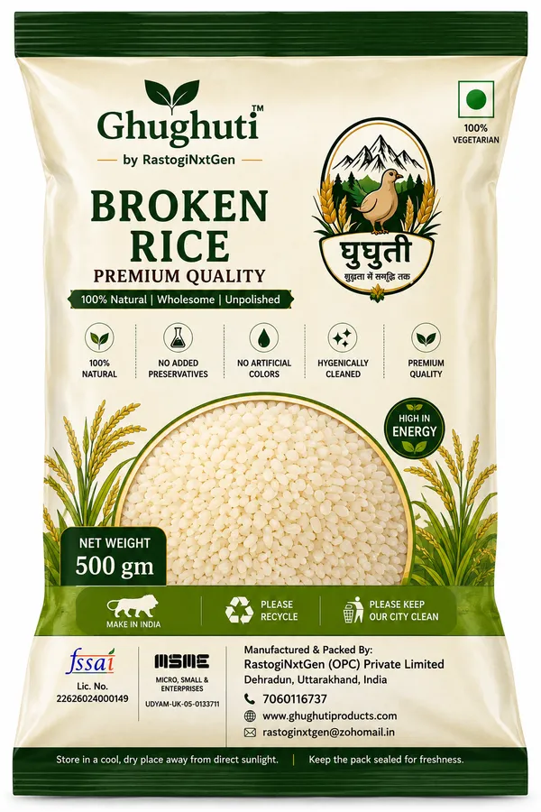 Ghughuti_Broken_Rice