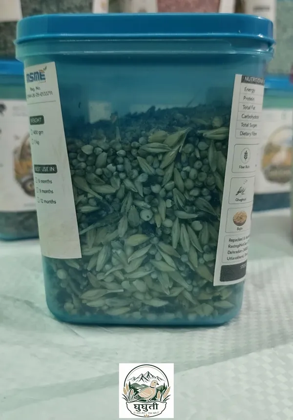 Ghughuti_GHUGHUTI_Millet_Bajri_Bird_Feed_450g_0.2_kg_Dry_Adult_Bird_Food