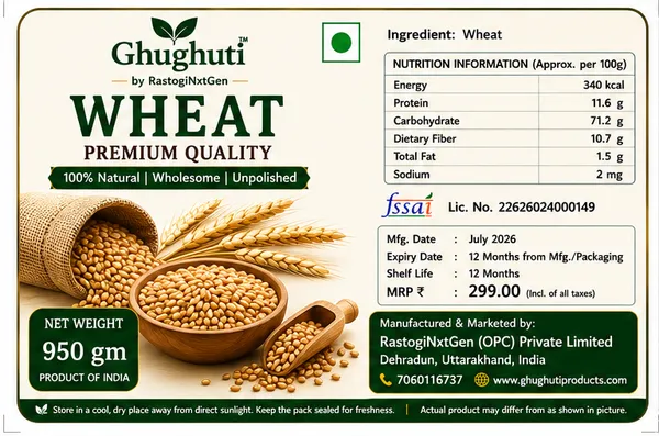Ghughuti_Unpolished_Milling_Wheat