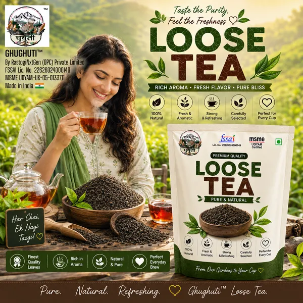 Ghughuti_Loose_Tea
