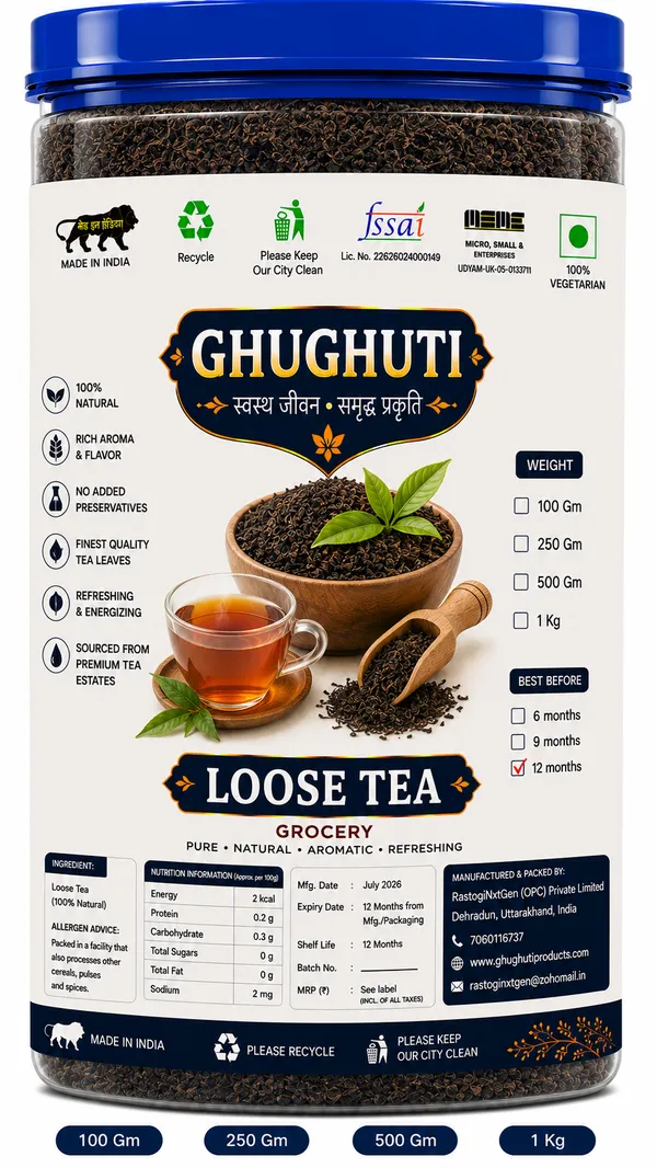 Ghughuti_Loose_Tea