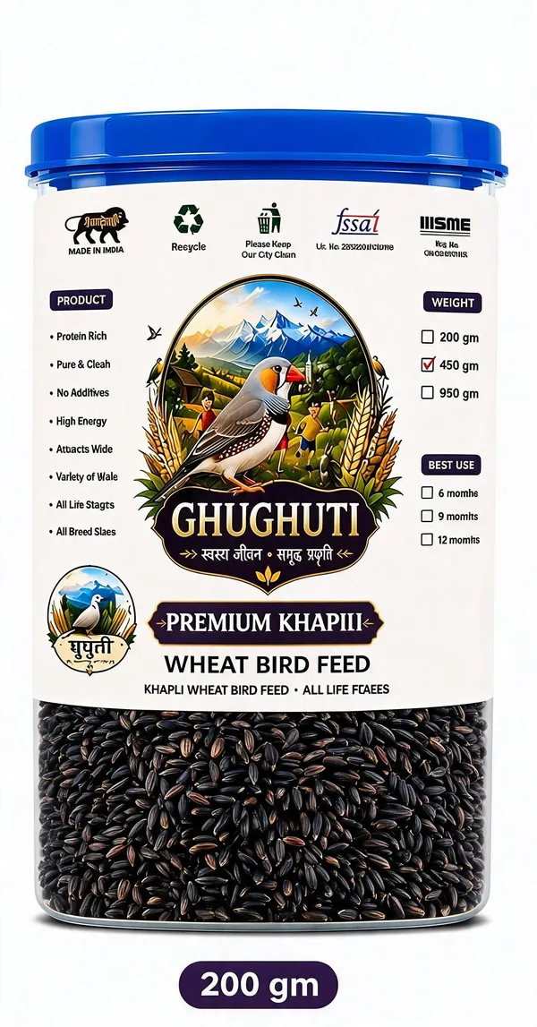 Ghughuti_Premium_Khapli_Wheat_Bird_Feed_200g