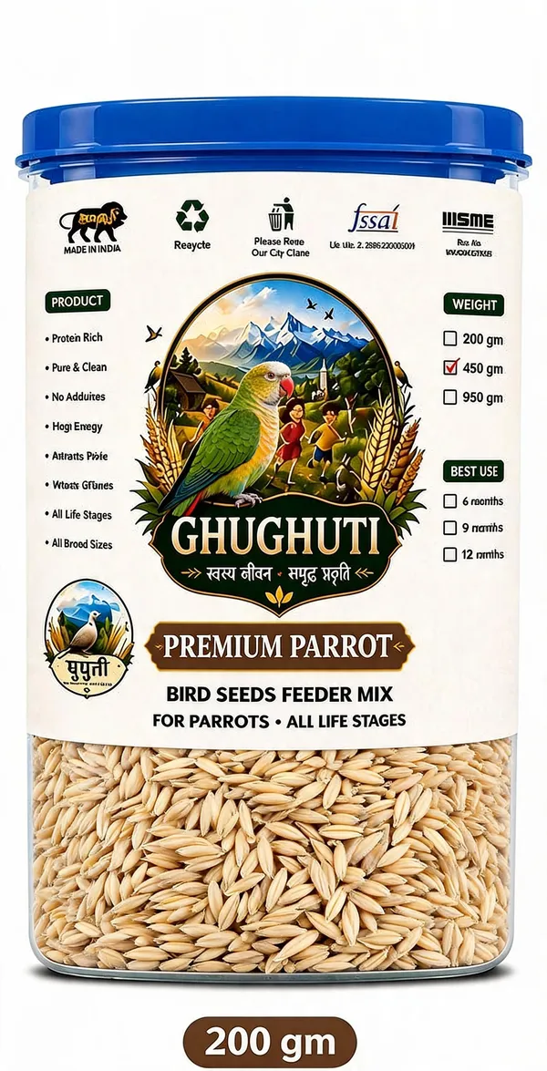 Ghughuti_Premium_Parrot_Bird_Seed_Mix_200g