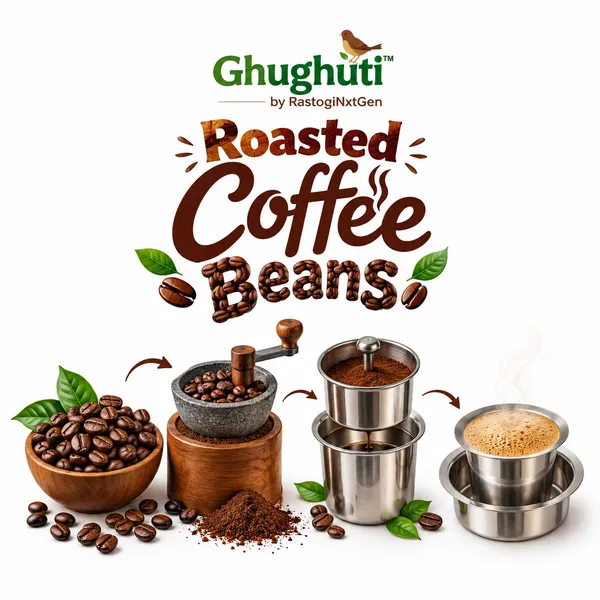 Ghughuti_Rasted_Coffee_Beans