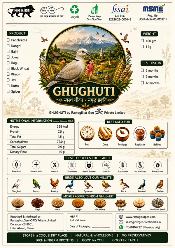 Ghughuti_Rasted_Cofee_Beans