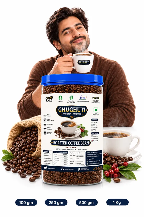 Ghughuti_Rasted_Coffee_Beans