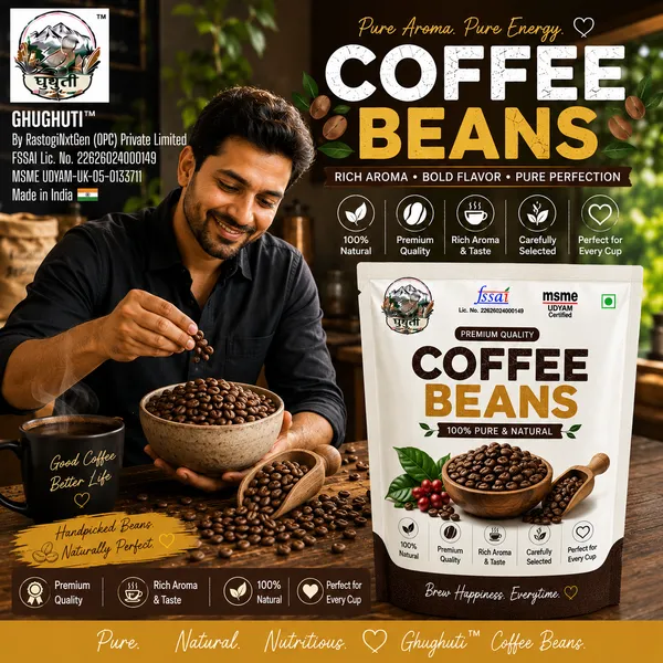 Ghughuti_Rasted_Coffee_Beans
