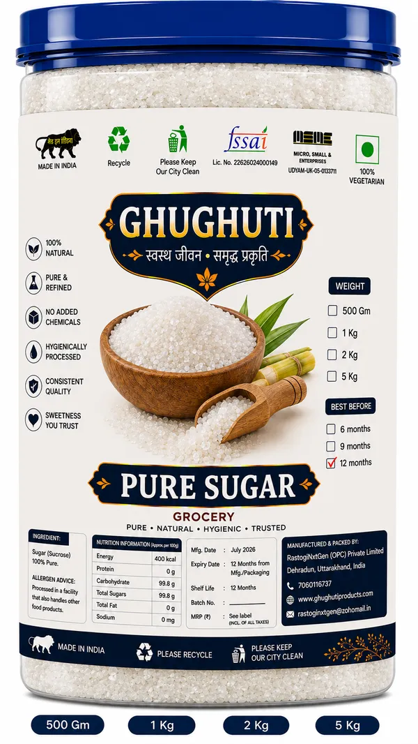 Ghughuti_Pure_Sugar