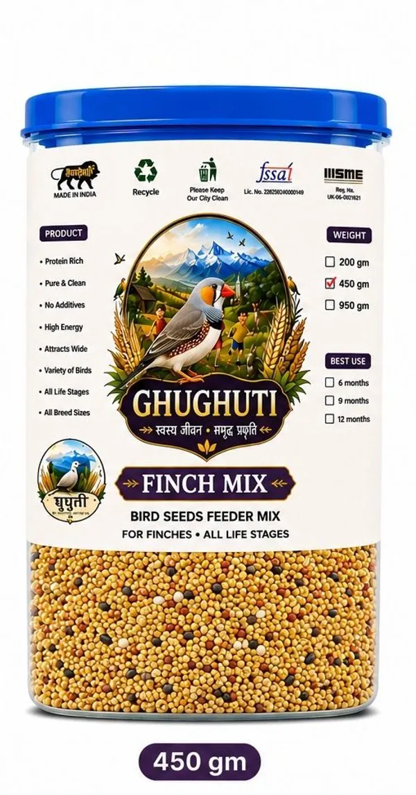Ghughuti_Premium_Khapli_Wheat_Bird_Feed_200g